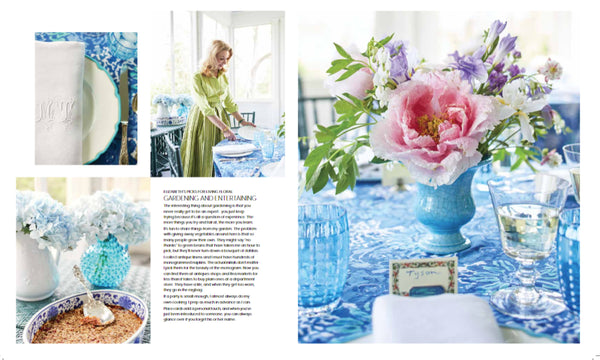 Living Floral: Entertaining and Decorating with Flowers