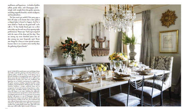 Living Floral: Entertaining and Decorating with Flowers