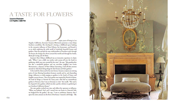 Living Floral: Entertaining and Decorating with Flowers