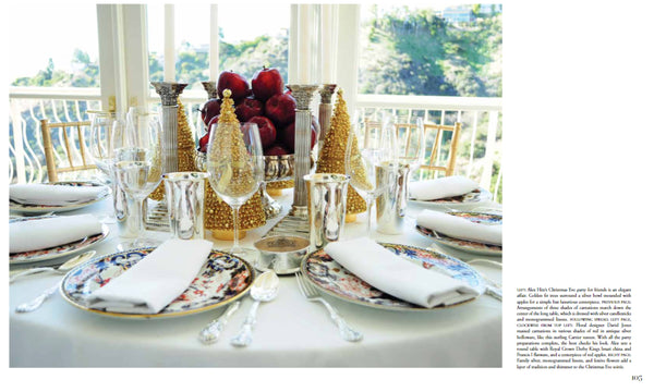 Living Floral: Entertaining and Decorating with Flowers